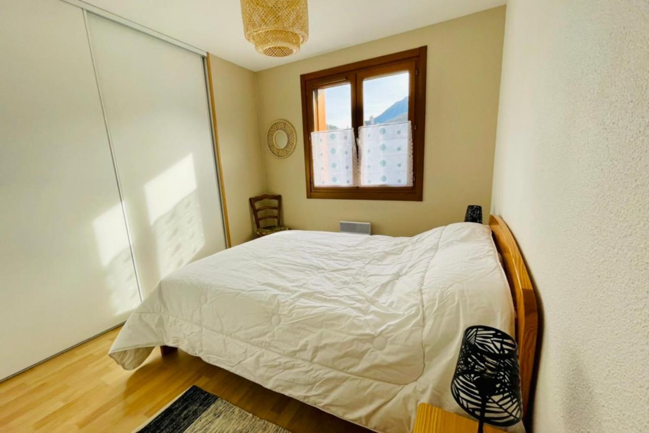 Flat appartement 43 m with balcony in Briançon Exterior foto